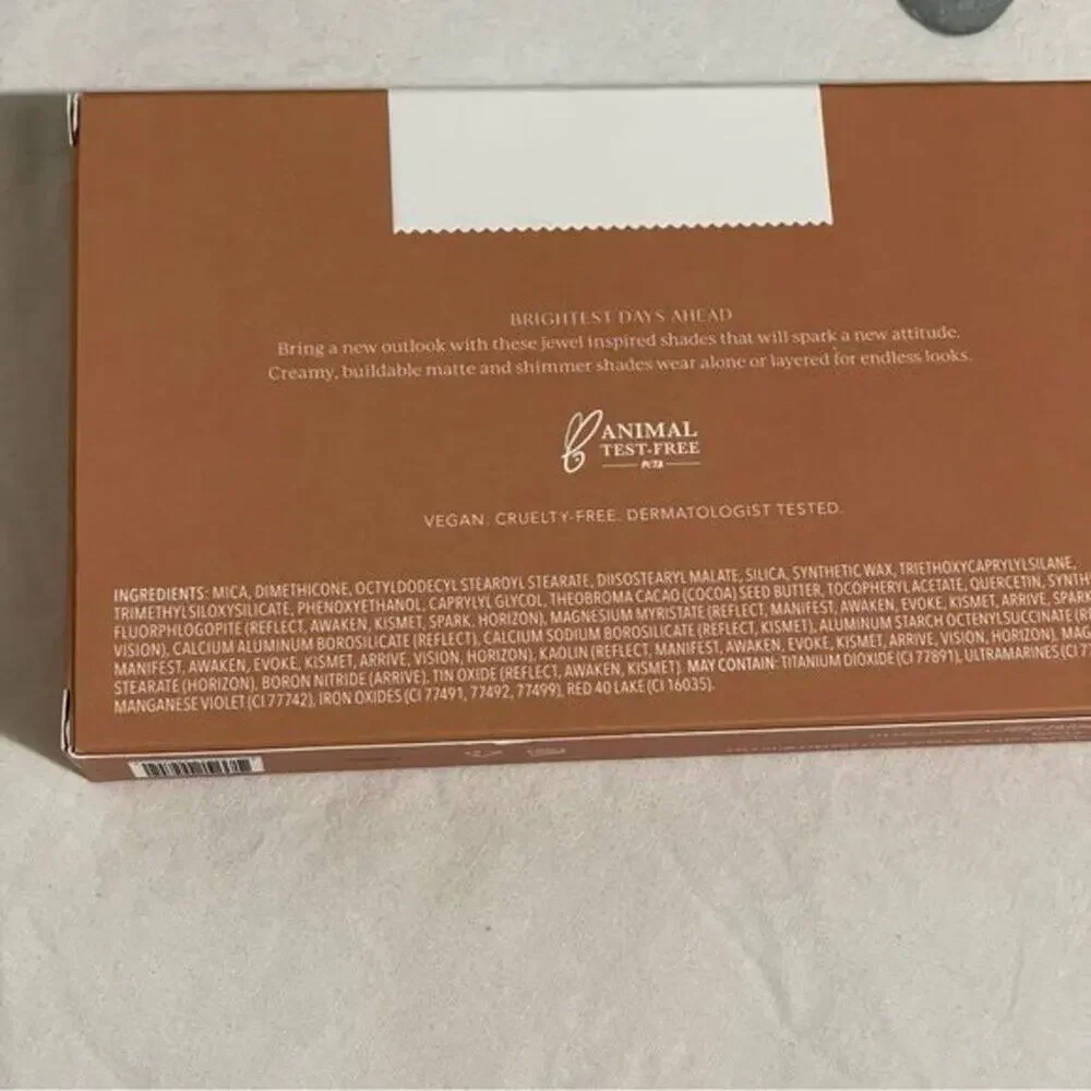 Complex Culture Eyeshadow Palette NIB Vegan Gem Inspired Edit